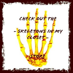 Check out the - Skeletons In My Closet - shop